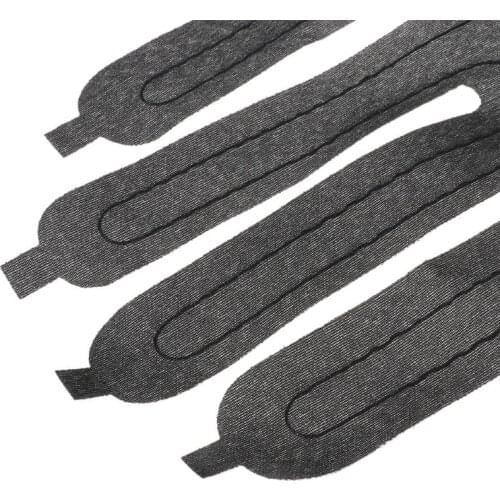 USB Electric Heated Pad for DIY Five-Finger Gloves 3 Speed Control Heating Sheet X7JB