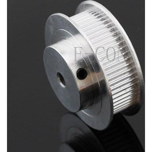 10pcs/Lot GT2 Timing Pulley Alumium 60 Teeth Bore 5mm/12mm Teeth width 11mm for Width 10mm GT2 Timing Belt and 3D Printer