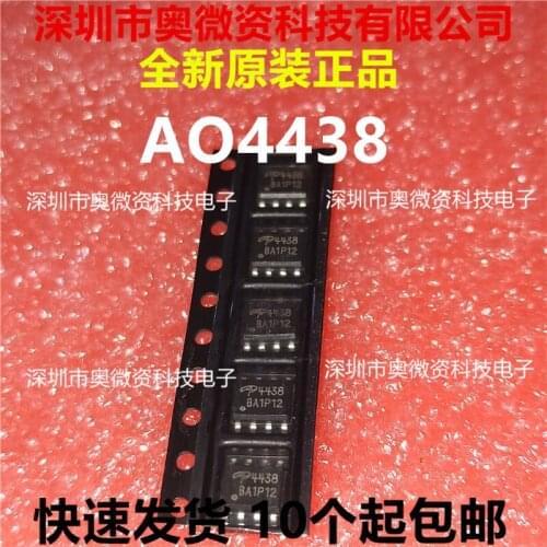 100% Original In Stock New AO4438 4438 SOP8 8.2A 60V MOS