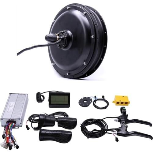 11.11 2020 Free shipping 48V 1000W rear high speed Motor Electric Bicycle eBike Conversion Kits motor wheel