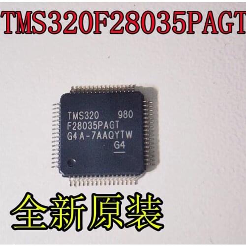 5PCS~10PCS/LOT TMS320F28035PAGT F28035PAGT QFP64 New original