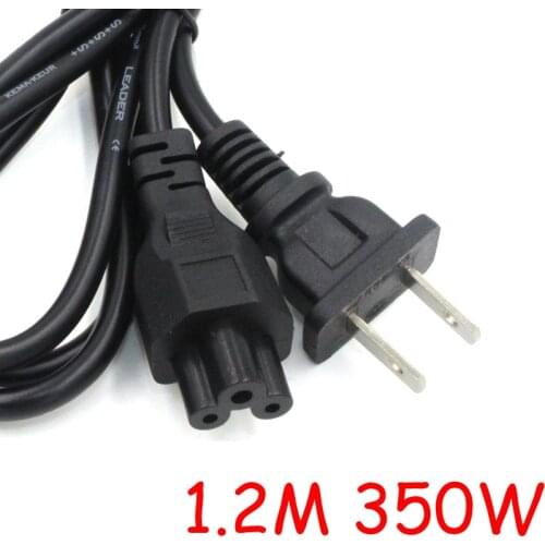 3Prong Mains Battery Charger Power Supply Adapter Cord AC Cable Plug For PC Laptop Notebook EU US Plug Lead Cable