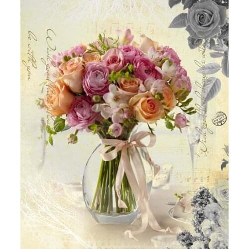 5d diamond painting,diamond painting flowers,rose,diamond embroidery cross stitch