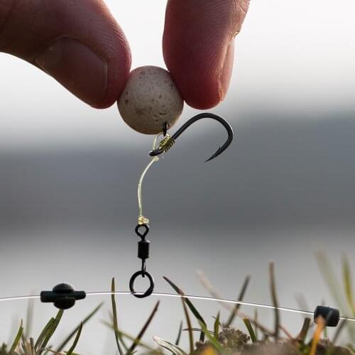 6pcs Carp Fishing Ready Spinner Ready Made Carp Fishing Equipment Chod Rigs Hook Links Size 68 For Carp Accessories