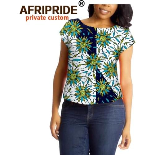 Летние блузки AFRIPRIDE China At AliExpress