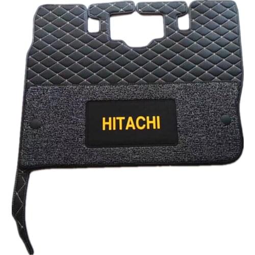 Free shipping for excavator accessories Hitachi ZAX200 230 210 270 300 330-3 EFI electric spray foot mat carpet floor glue