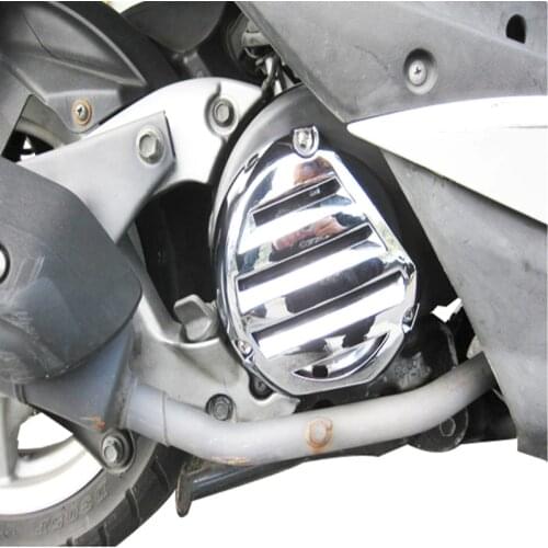 Motorcycle Accessories For YAMAHA BWS125 / CYGNUS125 Motorcycle scooter chrome Fan cover Plating Fan decorative cover
