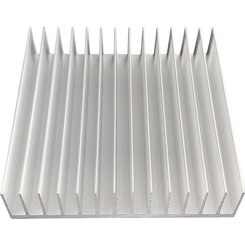 120mmx30mm Aluminum heatsinks electronic radiator cooling the aluminum block
