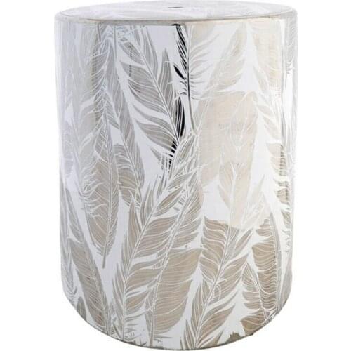 Side Table DKD Home Decor Porcelain (33 x 33 x 43 cm)