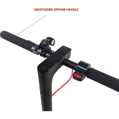 Handlebar Extender Handle Grip Anti-slip Lengthened Handlebar Cover For Xiaomi Scooter M365 Cycling Supplies