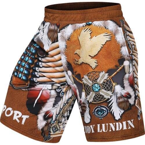 Cody Lundin Jiu Jitsu Gym MMA Shorts Manufacturer Digital Printed Pants Digital Printing Compression Clothes