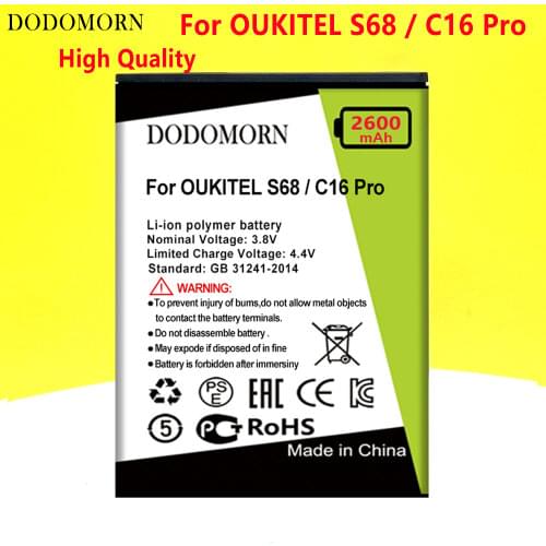 Аккумуляторы для телефонов Oukitel DODOMORN China At AliExpress