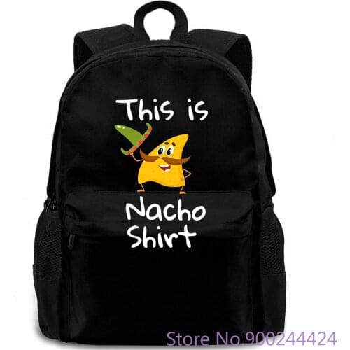 This Is Nacho - Funny Pun Mexican Food Lover Women Funny Casual Femme backpack