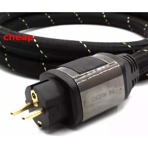 HI-FI PS AC-12 EUR Schuko power cord Audio PerfectWave AC-12 AC12 Audiophile Power cable