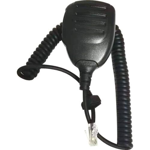 HM-152 Handheld Speaker PTT Mic Microphone for ICOM HM152 IC F121 F221 S F520 2820H 3600FI 2720 F6011 FR3000 FR4000 Radio