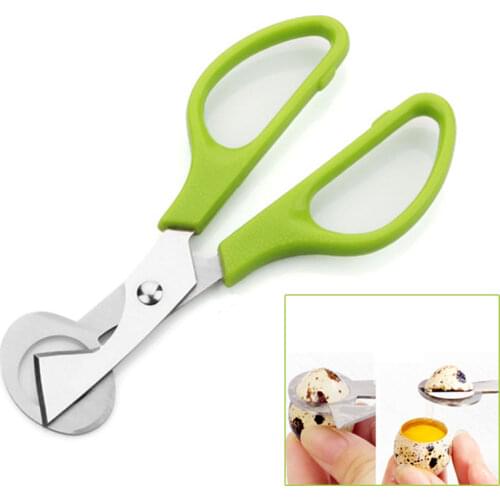 Bird Tool Cracker Quail Egg Pigeon scissor Cutter Blade Clipper Kitchen Cigar Opener