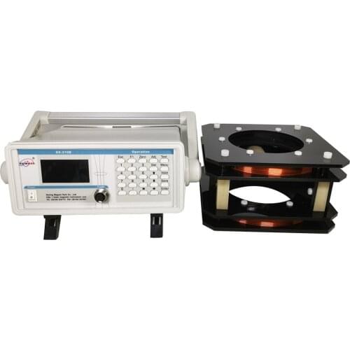 DX-210B Low Drift Fluxmeter Flux Density Measuring Instrument Magnetic Flux Meter