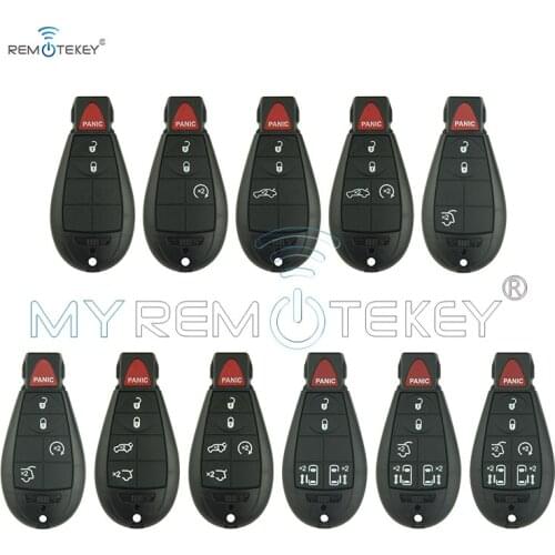 Remtekey for Dodge jeep chrysler fobik key M3N5WY783X 267F-5WY783 434Mhz car remote key fob 2009 2010 2011