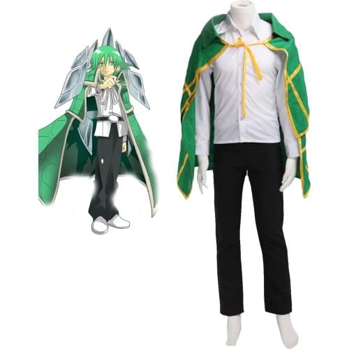 Shaman King Lyserg Diethel Cosplay Costume Tailor Made