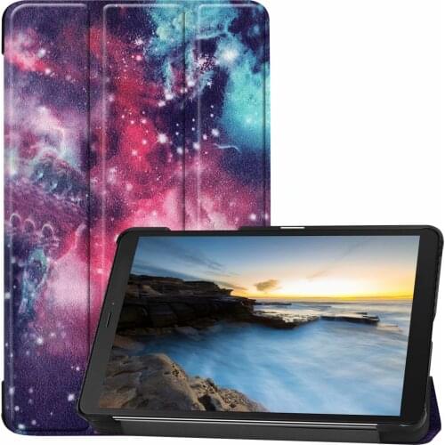Tab A 8 T290 Magnetic PU Leather Case for Samsung Galaxy Tab A 8.0 SM-T290 T295 T297 8.0" 2019 New Tablet Funda Capa Cover
