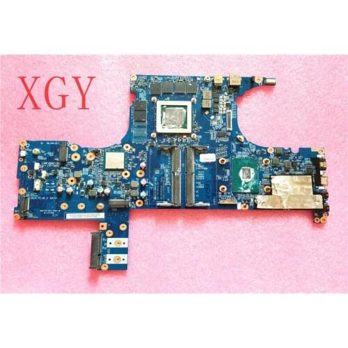 FOR Future Human T5 Motherboard FOR Shenzhou Z7-SL7D3 6-77-P670RE1M 6-71-P65R0-D03 N16E-GT-A1 SR2FQ i7-6700HQ 100% test ok