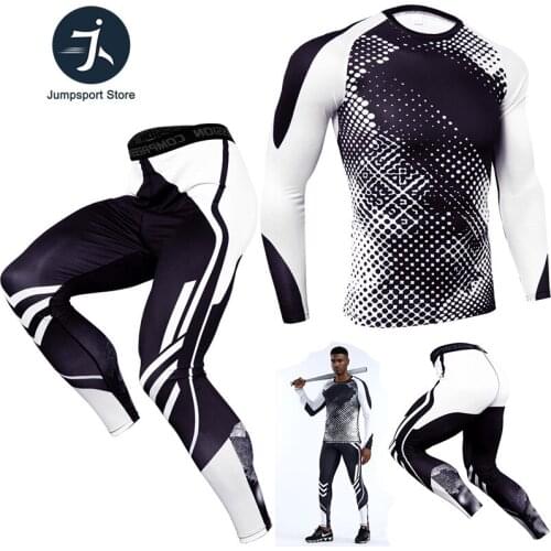 Men Running Sport motorcycle t shirt Pants Suits Jogging Tracksuit Sets Male Gym Fitness Training Sportswear Tees Tops Leggings
