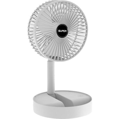 Desktop Fan Convenient Folding Mini Electric Fan Home Outdoor Charging Gift Fan USB