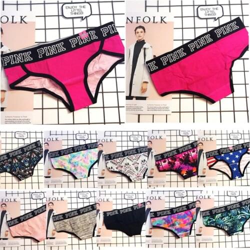 Lingerie g string briefs underwear women Sexy panties PINK M-L calcinha panty tangas bragas culotte femme bielizna damska bas