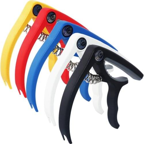 2020 new Guitar Capo Quick Change Clamp Key for 6 String Acoustic Classic Electric Guitar Tuning Clamp Instrument Accessories
