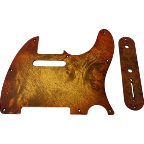 New Tele Guitar Pickguard hand made maple wood Tele guitar parts #4874