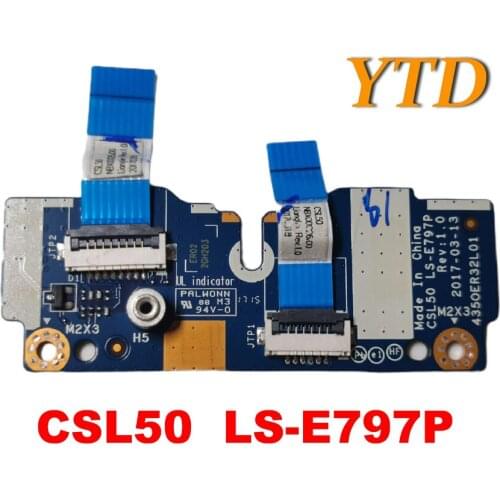 Original for HP Pavilion 15-BS 15-BW 15-bs046na 250 G6 255 G6 Touchpad Buttons Board CSL50 LS-E797P tested good free shipping