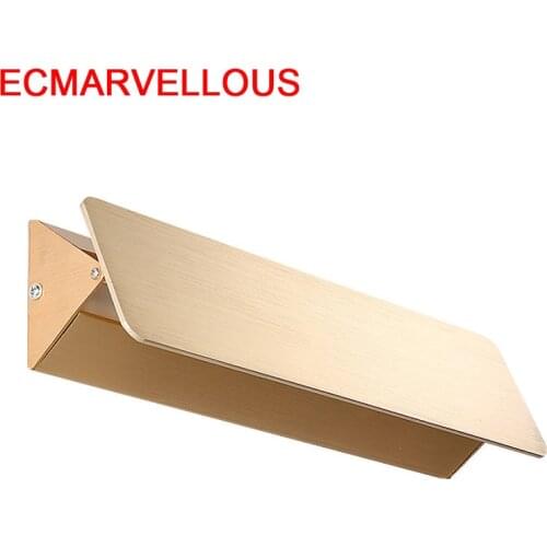Pared Lampe Industrial Decor Mural Interieur Bathroom Vanity Penteadeira Bedroom Light LED Applique Murale Luminaire Wall Lamp