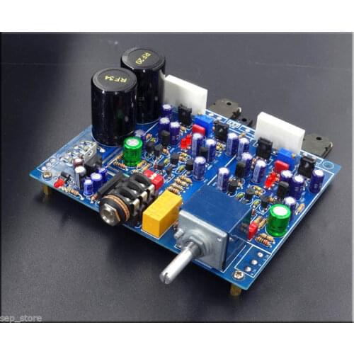 HIFI Class A FET headphone amplifier board / kit base on HA5000 with ALPS pot