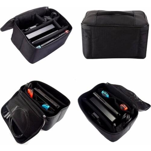 Portable Storage Bag for Nintend Switch High Capacity Carrying Bag Travel Game Storage Case Game Accessories Bag