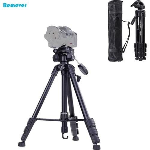 Professional Travel Camera Tripod with 360 degree rotation pan head gimbal for DSLR SONY CANON NIKON Cameras Video Photography