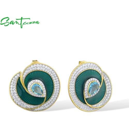 SANTUZZA Stud Earrings