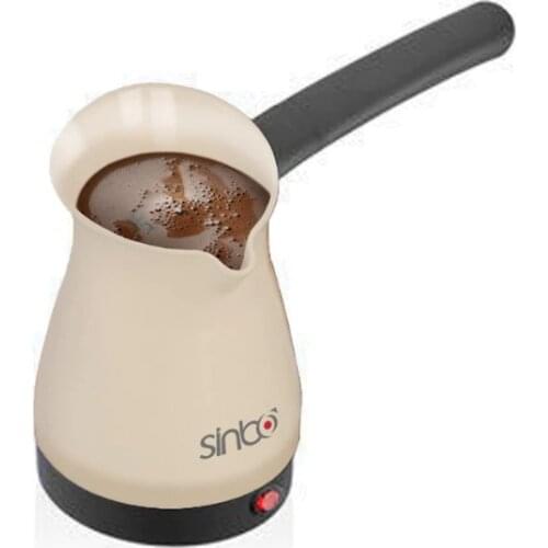 SİNBO + TÜRKİSH COFFEE Sinbo SCM-2951 1000 W 400 ml Su Hazneli 5 Fincan Kapasiteli Kahve Makinesi turkish coffee