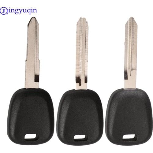 Jingyuqin 10p Replacement Car Transponder For Suzuki Swift Liana Vitara (can install chip) Car Key Case TOY43 HU133R NSN14