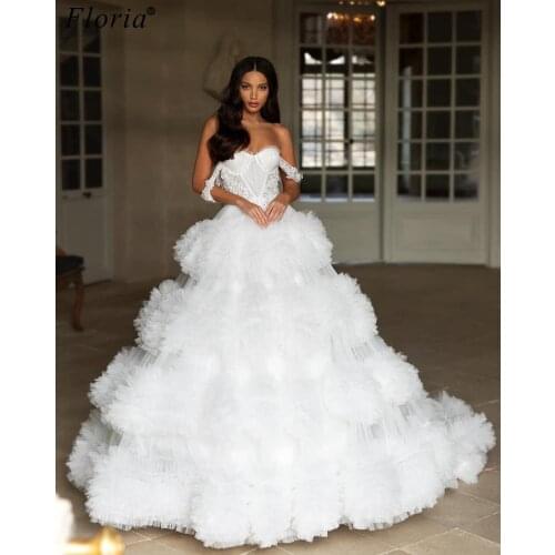 Special Pregnant White Wedding Dresses A-Line African Sweetheart Wedding Gowns Vintage Vestidos De Novia 2020 Bridal Gowns