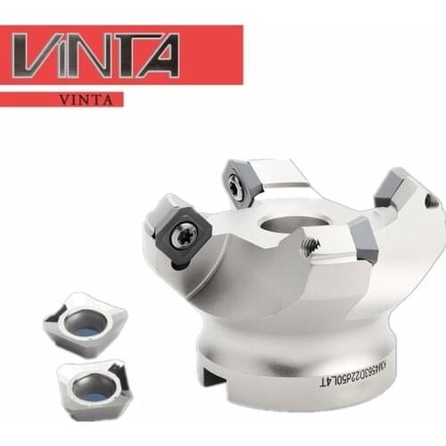 CNC Face Milling Cutter CNC Machining Center 40 50 63 22 4T 5T 6T Milling holder For Milling cutter Machine Insert SEHT1204