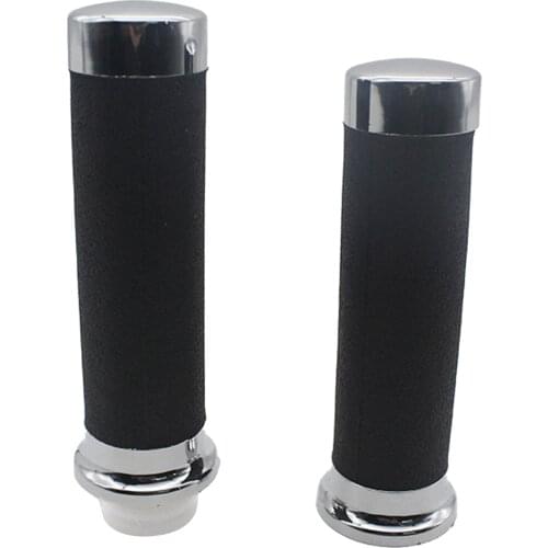 Handlebar Hand Grip Universal For Honda VT250 250 NV400 Steed 400