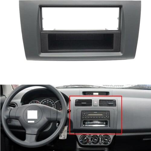 For Suzuki Swift 2012 Car Inner Dashboard Centre Console CD Panel Garnish Cover CD Frame Navigation CD Plate CD Bracket