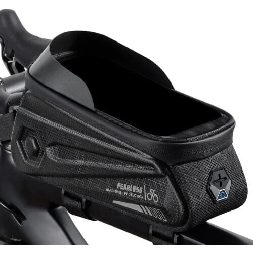 WEST BIKING Bicycle Frame Bag Tops Tube Bag Hard Shells Waterproof Bike Packs Cycling Accessories