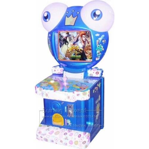 NYST Factory Price Funny Amusement Park Fairground Coin Operated Video Games Arcade Game Machine For Shopping Malls