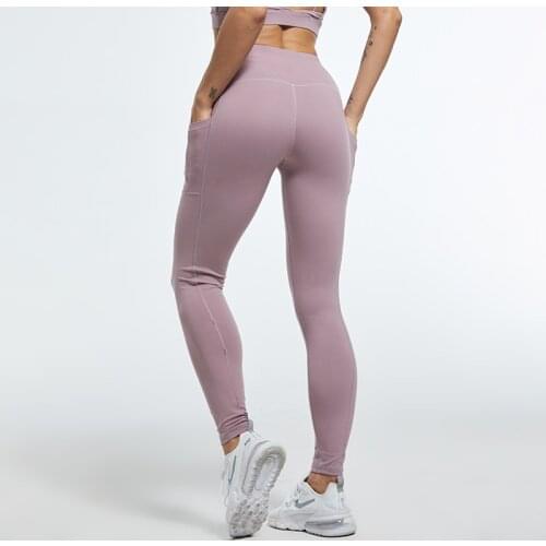 Women Yoga Pants Sports Running Sportswear Stretchy Lifting Fitness Leggings Seamless Athletic Gym Exercise Pants Hollow Out