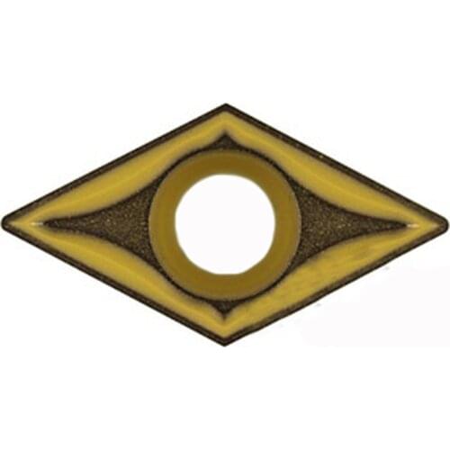 100% Original DCMT11T304N-MU AC630M DCMT11T304 DCMT 11T304 Carbide Inserts for Stainless Steel Lathe Cutter Turning Tools