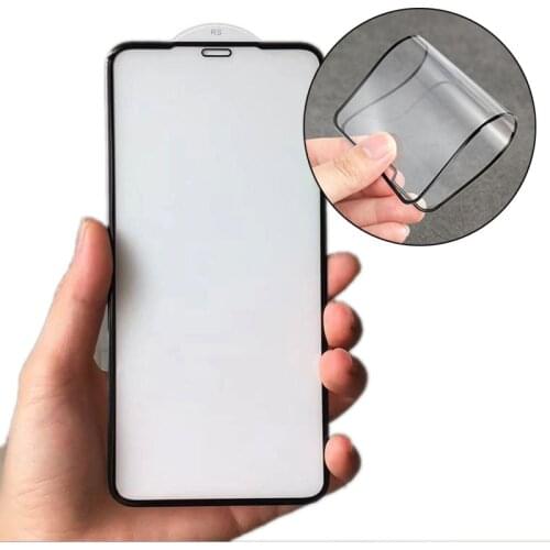 100pcs For IPHONE 12 promax/13 mini/11 ProMax/SE 2020 3D Ceramic film For IPHONE XS/XR/678 Plus Full Cover Glue Screen Protector