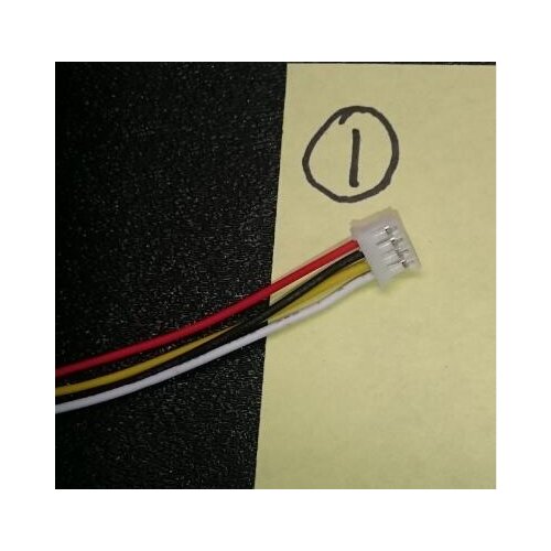 1000pcs PH 2.0-4P customer design female cable