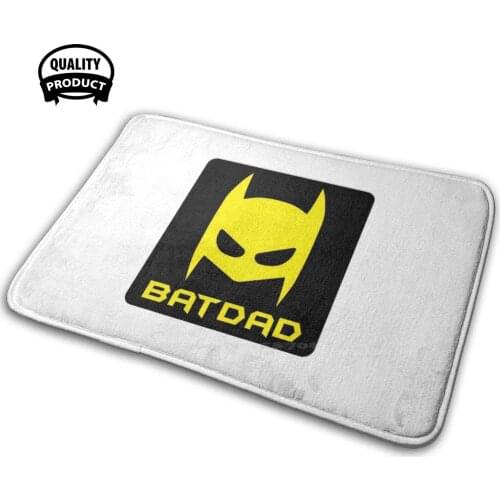 Bat - Dad 3D Household Goods Mat Rug Carpet Cushion Cape Superhero