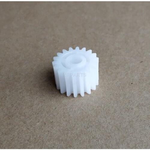 6 pcs free shipping compatible new 18T fuser drive gear for Konica Minolta BH 195 235 7721 7723 7719 215 Gear-Idle